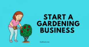 start a gardening business